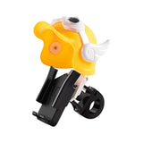Soporte para teléfono con diseño de pato con casco para moto y bicicleta — imagen 1 de 4