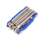 Llave multiherramienta 11 en 1 para bicicleta, compacta y portátil — imagen 1 de 4