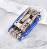 Llave multiherramienta 11 en 1 para bicicleta, compacta y portátil — imagen 2 de 4