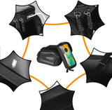 Bolsa para bicicleta con ventana de pantalla táctil para celular — imagen 2 de 5
