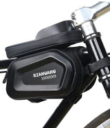 Bolsa para bicicleta con ventana de pantalla táctil para celular — imagen 4 de 5
