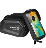 Bolsa para bicicleta con ventana de pantalla táctil para celular — imagen 1 de 5
