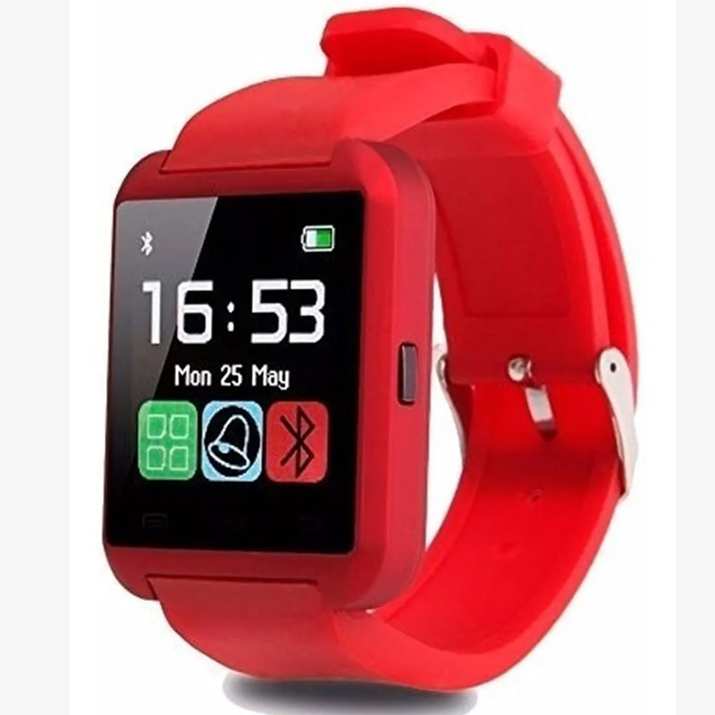 Fralugio Smart watch Reloj Inteligente U8 notificaciones Altavoz, Microfono y Notificaciones