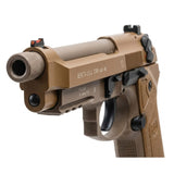 Réplica Beretta M9A3 de CO2 dorada con blowback y ráfaga — imagen 2 de 5
