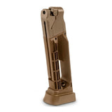 Réplica Beretta M9A3 de CO2 dorada con blowback y ráfaga — imagen 4 de 5