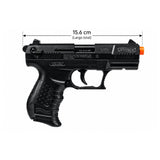 Réplica de resorte Walther P22 negra con kit de balines — imagen 2 de 7