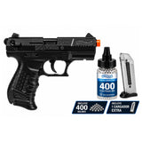 Réplica de resorte Walther P22 negra con kit de balines — imagen 4 de 7