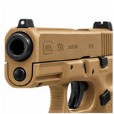 Réplica Glock 19X de CO2 en color kaqui — imagen 3 de 5