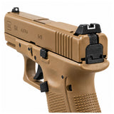 Réplica Glock 19X de CO2 en color kaqui — imagen 4 de 5