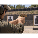 Réplica Glock 19X de CO2 en color kaqui — imagen 5 de 5