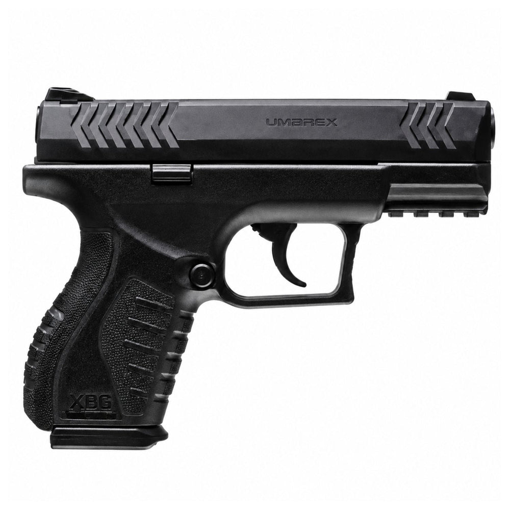 Pistola de aire CO2 color negro calibre .177 para tiro recreativo
