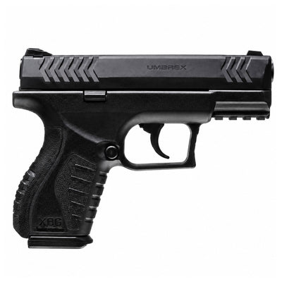 Pistola de aire CO2 color negro calibre .177 para tiro recreativo