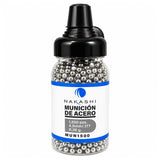 Envase de balines de acero calibre 4.5 mm para tiro deportivo — imagen 1 de 8
