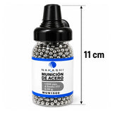 Envase de balines de acero calibre 4.5 mm para tiro deportivo — imagen 3 de 8