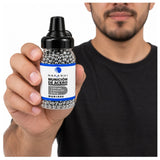 Envase de balines de acero calibre 4.5 mm para tiro deportivo — imagen 5 de 8