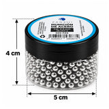 Envase de balines de acero calibre 4.5 mm para tiro deportivo — imagen 7 de 8