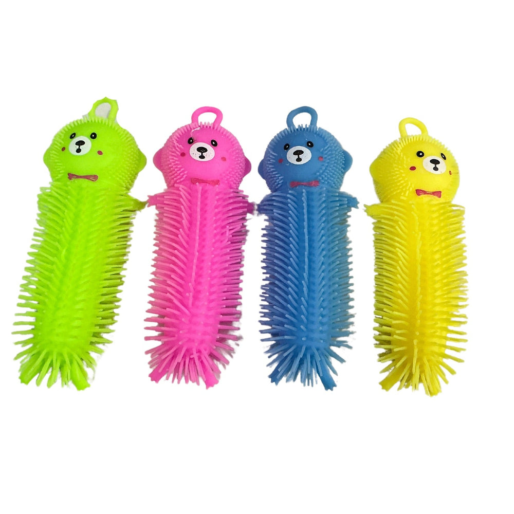 Juguetes de goma flexibles con textura gelatinosa