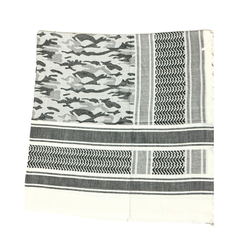 Palestina camuflaje de 100% algodón tipo shemagh