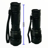 Lámpara LED T12 con 5 modos de luz y batería 26650 — imagen 2 de 2