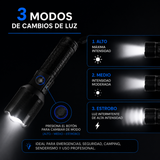 Lámpara LED T12 de alta potencia con zoom ajustable — imagen 3 de 3