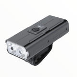 Lámpara delantera para bicicleta con 6 pasos de intensidad, recargable por USB — imagen 4 de 7