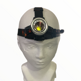 Lámpara de cabeza LED T9 con zoom y 5 pasos de iluminación — imagen 2 de 2