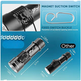 Luz de buceo impermeable con 3 pasos de intensidad — imagen 2 de 4