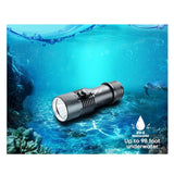 Luz de buceo impermeable con 3 pasos de intensidad — imagen 3 de 4