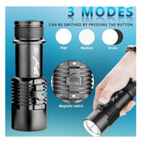 Luz de buceo impermeable con 3 pasos de intensidad — imagen 4 de 4