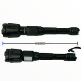 Lámpara LED T12 con cob lateral blanca y roja y zoom ajustable — imagen 2 de 2