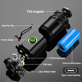 Linterna LED 3P9 resistente al agua con control de carga — imagen 2 de 5