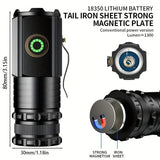 Linterna LED 3P9 resistente al agua con control de carga — imagen 4 de 5