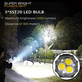 Linterna LED 3P9 resistente al agua con control de carga — imagen 5 de 5