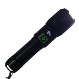 Lámpara LED T180 con pantalla de nivel de carga y power bank — imagen 1 de 2