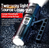 Maxi linterna LED con panel COB trasero y power bank — imagen 2 de 6