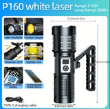 Maxi linterna LED con panel COB trasero y power bank — imagen 6 de 6
