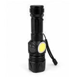 Lámpara LED power bank con 9 modos, zoom y resistencia IPX4 — imagen 5 de 6