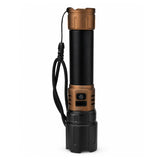 Lámpara LED multifunción con luz de camping desplegable y power bank — imagen 1 de 6
