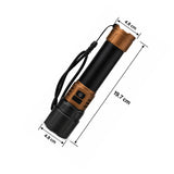 Lámpara LED multifunción con luz de camping desplegable y power bank — imagen 2 de 6