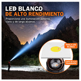 Lámpara LED multifunción con luz de camping desplegable y power bank — imagen 5 de 6
