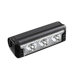 Lámpara LED frontal para bicicleta con soporte de aluminio y carga USB tipo C — imagen 1 de 3