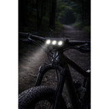 Lámpara LED frontal para bicicleta con soporte de aluminio y carga USB tipo C — imagen 3 de 3