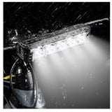 Lámpara LED para bicicleta de 2000 lúmenes con lente tipo TIR — imagen 2 de 6