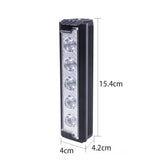Lámpara LED para bicicleta de 2000 lúmenes con lente tipo TIR — imagen 4 de 6
