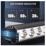 Lámpara LED para bicicleta de 2000 lúmenes con lente tipo TIR — imagen 5 de 6