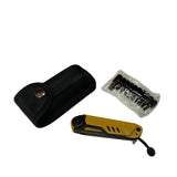 Multiherramienta plegable 5 en 1 con funda resistente — imagen 6 de 9