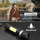 Linterna LED recargable con 3 modos y resistencia al agua — imagen 3 de 3
