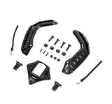 Kit de montaje de riel para casco táctico con base para cámara, color negro — imagen 1 de 3