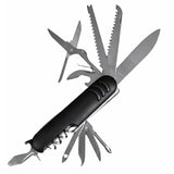 Navaja multiusos de acero inoxidable con 12 funciones para EDC y camping — imagen 1 de 6
