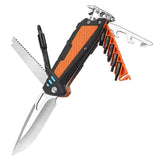 Multiherramienta plegable 13 en 1 con llaves Allen y funda — imagen 3 de 7